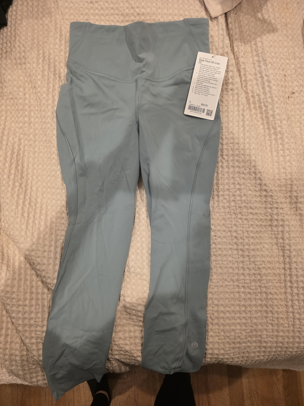 lululemon athletica Dusty Blue High-Rise Leggings